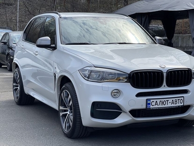 Продам BMW X5 M 50D в Киеве 2016 года выпуска за 66 500$