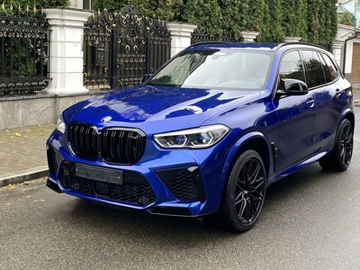 Продам BMW X5 M COMPETITION в Киеве 2020 года выпуска за 142 200$