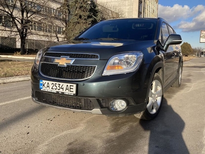 Продам Chevrolet Orlando в Киеве 2017 года выпуска за 16 500$