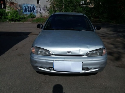 Продам Hyundai Accent в Одессе 1997 года выпуска за 2 270$