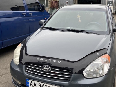 Продам Hyundai Accent в Киеве 2007 года выпуска за 5 800$