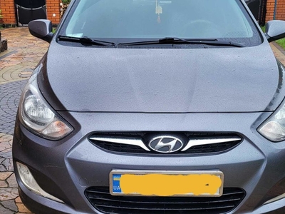 Продам Hyundai Accent в г. Любомль, Волынская область 2012 года выпуска за 7 200$