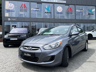 Продам Hyundai Accent в Черновцах 2016 года выпуска за 9 200$