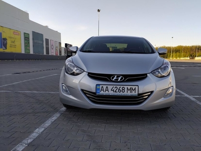 Продам Hyundai Elantra GLS в Киеве 2012 года выпуска за 12 100$
