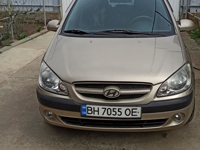 Продам Hyundai Getz в Одессе 2008 года выпуска за 5 500$