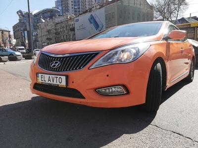 Продам Hyundai Grandeur LPI в Киеве 2013 года выпуска за 10 550$