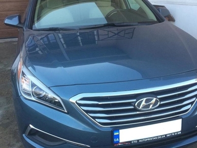 Продам Hyundai Sonata в Одессе 2016 года выпуска за дог.