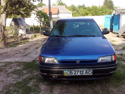 Продам Mazda 323 DJ в г. Погребище, Винницкая область 1994 года выпуска за 2 500$