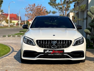 Продам Mercedes-Benz C-Class AMG 63 AT (476 к.с.) в Одессе 2018 года выпуска за 68 000$
