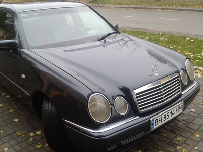 Продам Mercedes-Benz E-Class в Одессе 1998 года выпуска за 3 000$