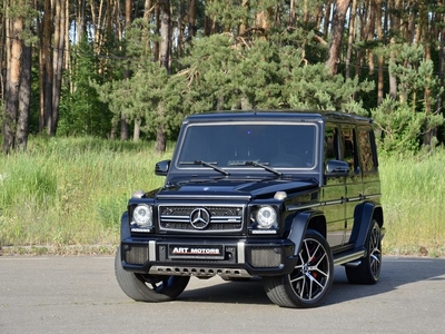Продам Mercedes-Benz G-Class 63 AMG в Киеве 2013 года выпуска за 69 000$