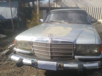Продам Mercedes-Benz S 450 W116-450 SEL в г. Лисичанск, Луганская область 1979 года выпуска за 3 500$