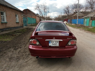Продам Mitsubishi Galant в Кропивницком 2000 года выпуска за 4 300$