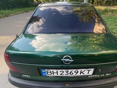 Продам Opel Astra F в Одессе 1997 года выпуска за 3 000$