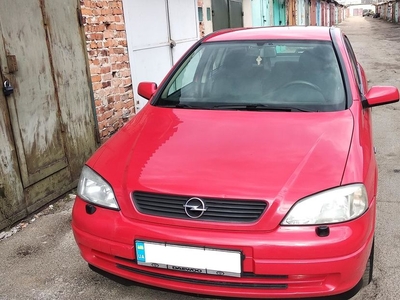 Продам Opel Astra G 1.6v16 в Житомире 2001 года выпуска за 4 500$