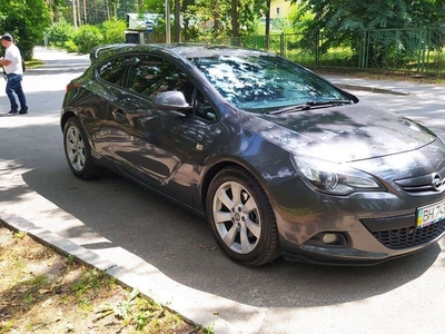Продам Opel Astra J GTS в г. Ирпень, Киевская область 2012 года выпуска за 7 350$