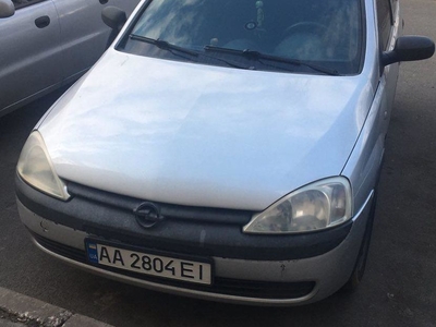 Продам Opel Corsa в Киеве 2002 года выпуска за 4 400$