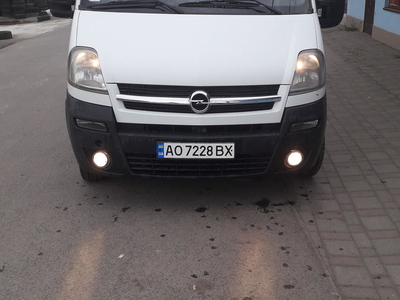 Продам Opel Movano груз. в Ужгороде 2007 года выпуска за 8 550$