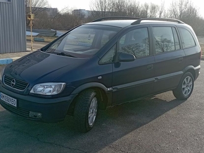 Продам Opel Zafira в г. Малин, Житомирская область 2000 года выпуска за 3 599$