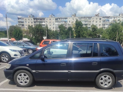 Продам Opel Zafira Elegance в Харькове 2002 года выпуска за 4 800$