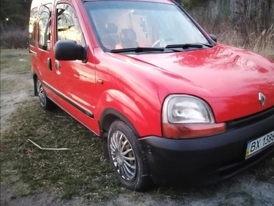 Продам Renault Kangoo пасс. в г. Малин, Житомирская область 1999 года выпуска за 3 200$