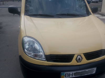 Продам Renault Kangoo пасс. в Одессе 2008 года выпуска за 5 300$