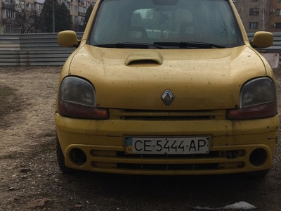 Продам Renault Kangoo пасс. FC0 в Черновцах 2001 года выпуска за 3 200$