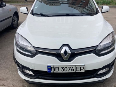 Продам Renault Megane в Полтаве 2015 года выпуска за 9 800$