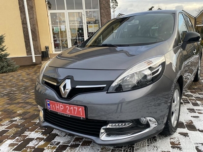 Продам Renault Scenic в Киеве 2016 года выпуска за 11 700$