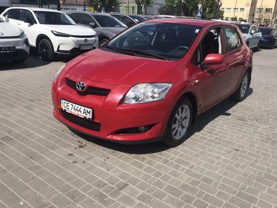 Продам Toyota Auris 1,6 AT в Черновцах 2008 года выпуска за 6 800$