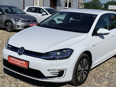 Продам Volkswagen e-Golf 35.8 kWh 100 кВт/136 к.с. в Львове 2019 года выпуска за дог.