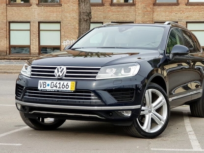 Продам Volkswagen Touareg в Киеве 2017 года выпуска за 42 990$