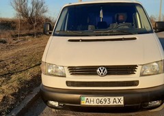 Продам Volkswagen T4 (Transporter) пасс. Длинная база,кондиционер,140лс в г. Краматорск, Донецкая область 2002 года выпуска за 9 500$
