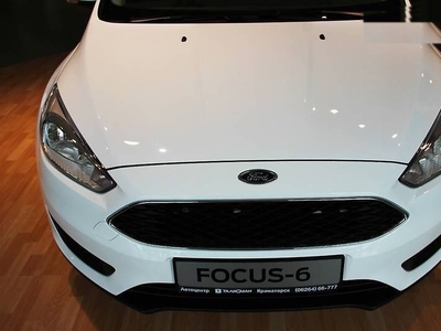 Продам Ford Focus 1.5 EcoBoost AT (150 л.с.) Titanium, 2015