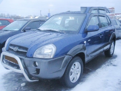 Продам Hyundai Tucson 2.0 MT 2WD (142 л.с.), 2007