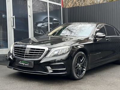 Продам Mercedes-Benz S-Class 500L 4matic в Киеве 2013 года выпуска за 33 999$