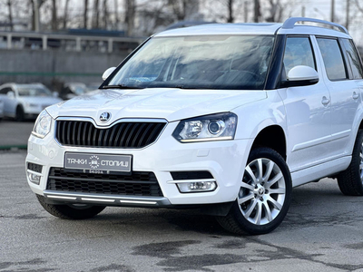 Продам Skoda Yeti в Киеве 2014 года выпуска за 11 900$