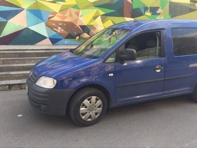 Продам Volkswagen Caddy пасс. в г. Бровары, Киевская область 2008 года выпуска за 7 200$