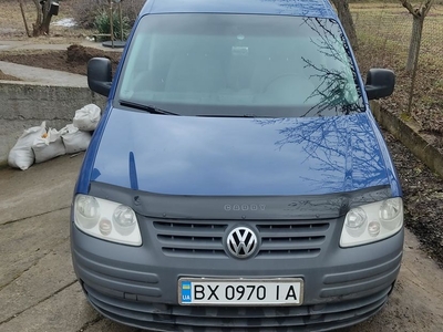 Продам Volkswagen Caddy пасс. Мінівен в Хмельницком 2008 года выпуска за 6 300$