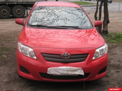 Toyota Corolla 1.6 механика