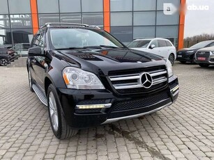 Купить Mercedes-Benz GL-Класс 2012 в Львове