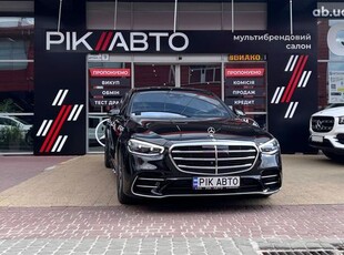 Купить Mercedes-Benz S-Класс 2022 в Львове