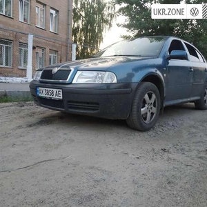 Skoda Octavia I (Tour) Рестайлинг 2003