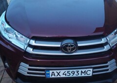 Продам Toyota Highlander HLE в Харькове 2018 года выпуска за 36 000$