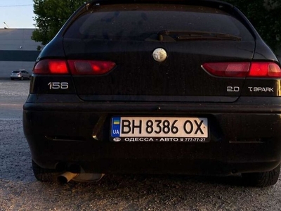 Продам Alfa Romeo 156 в Одессе 2000 года выпуска за 3 000$