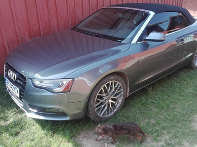 Продам Audi A5 Кабриолет в г. Вижница, Черновицкая область 2013 года выпуска за 15 000$