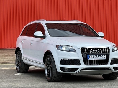 Продам Audi Q7 SLINE в Одессе 2014 года выпуска за 27 700$