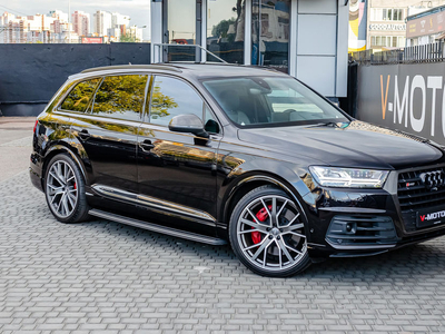 Продам Audi SQ 7 QUATTRO 4.0TDI в Киеве 2017 года выпуска за 67 777$