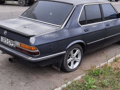 Продам BMW 520 в Одессе 1986 года выпуска за 1 500$