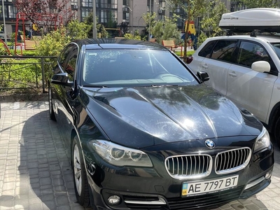 Продам BMW 520 F10 в Днепре 2016 года выпуска за 20 000$